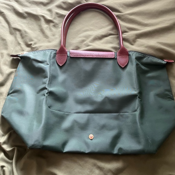 Longchamp Large Le pilage Tote Bag - Picture 8 of 10